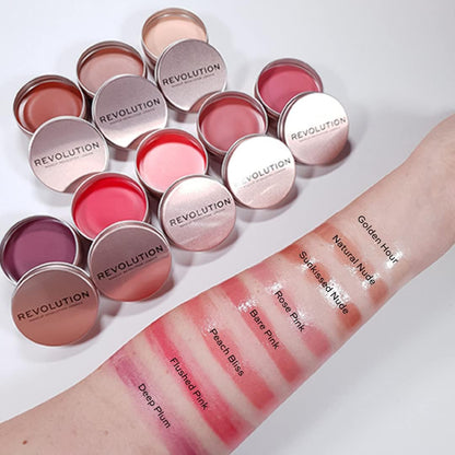 Revolution Balm Glow Multi-Use Cheek & Lip Balm Natural Nude 32g image 5