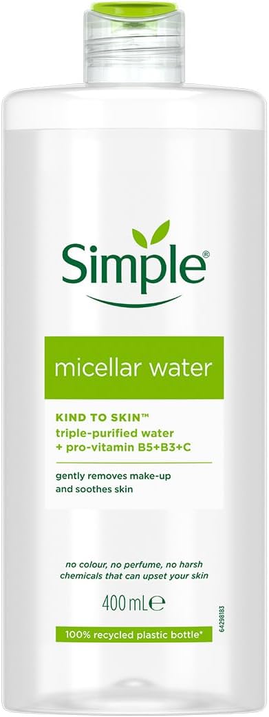 Simple Kind To Skin Micellar Cleansing Water 400ml