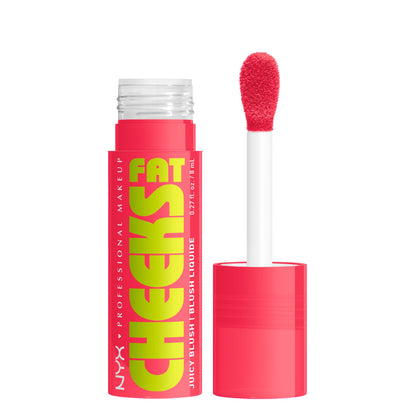 NYX Professional Makeup Fat Cheeks Juicy Liquid Blush - Bouncin' Berry