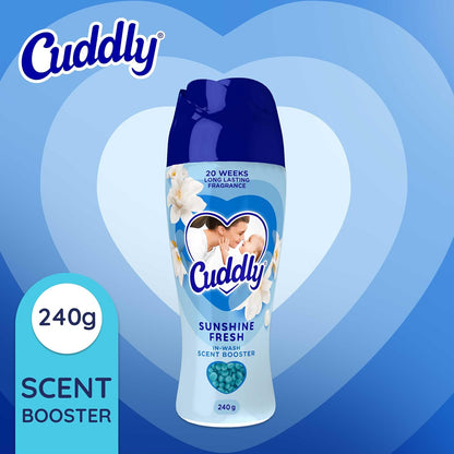 Cuddly Laundry In-Wash Scent Booster Beads, Sunshine Fresh, 240g image 2