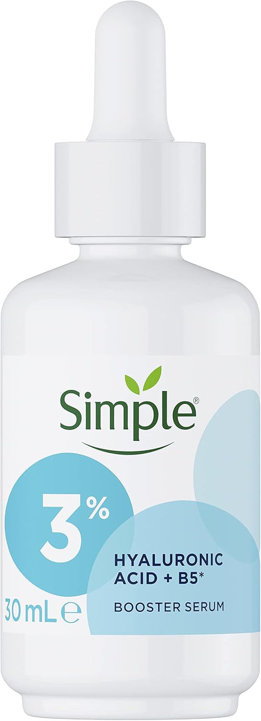 Simple Booster Serum 3% Hyaluronic Acid & B5 30mL