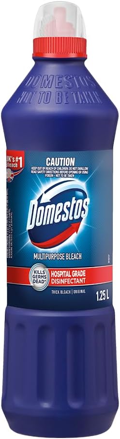Domesto Disinfectant Regular Bleach Cleaner 1.25 Liter