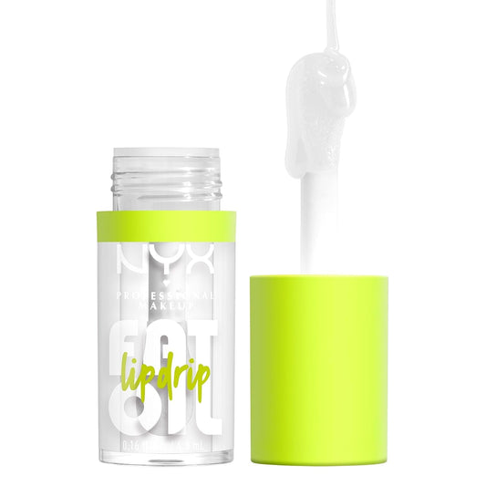 NYX Professional Makeup Fat Oil Lip Drip - 01 My Main (Clear)
