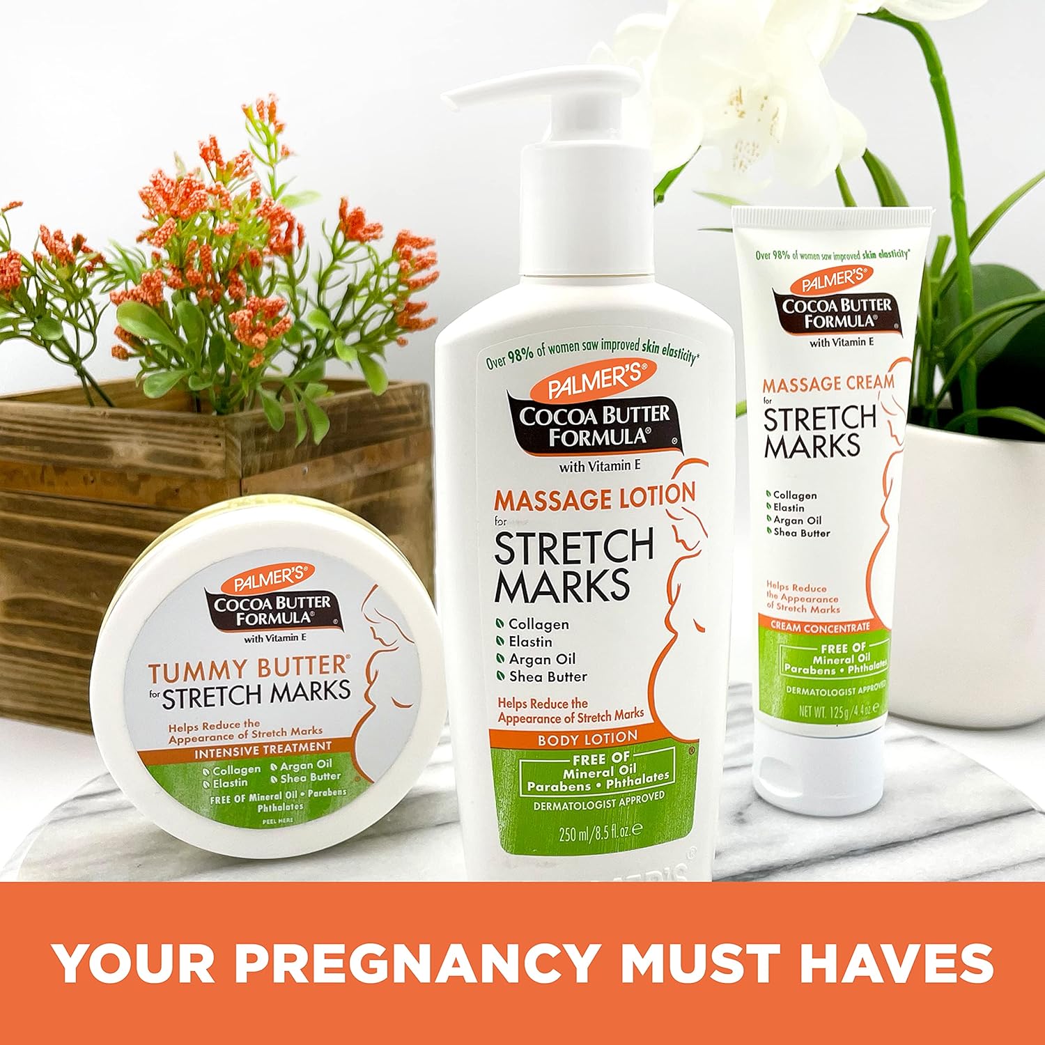 Palmer's Cocoa Butter Formula Massage Cream for Stretch Marks, 125g image 5