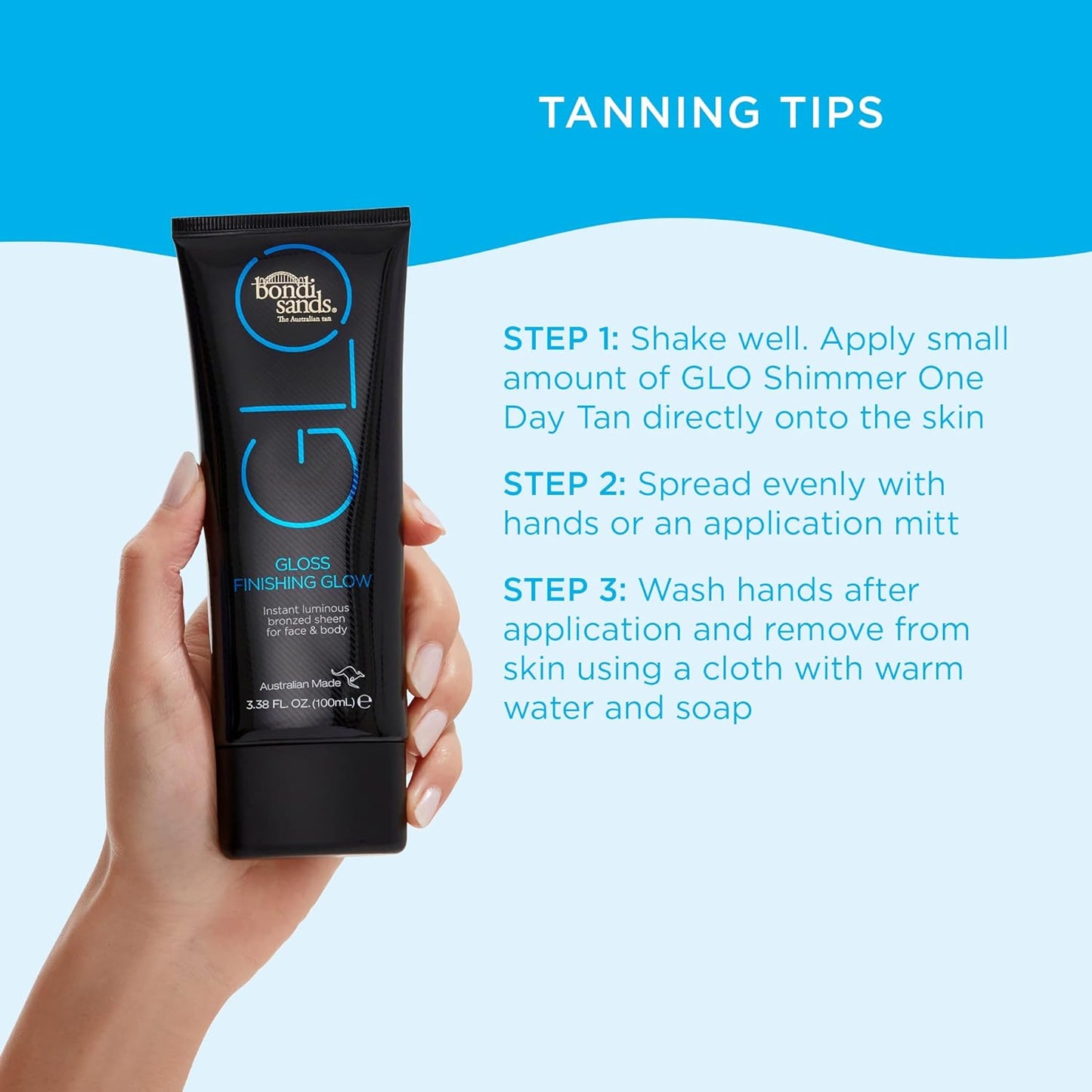 Bondi Sands GLO Gloss Finishing Glow 100ml image 6