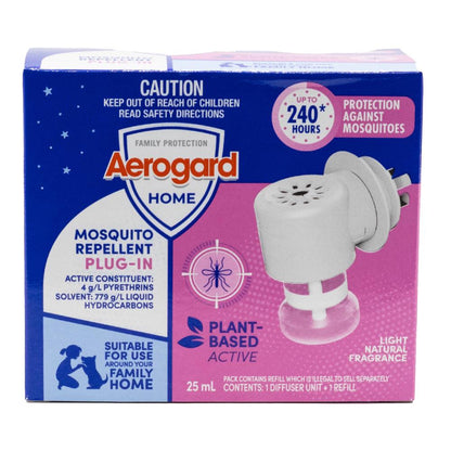 Aerogard Home Mosquito Repellent Electric Plug-In 25mL image 7
