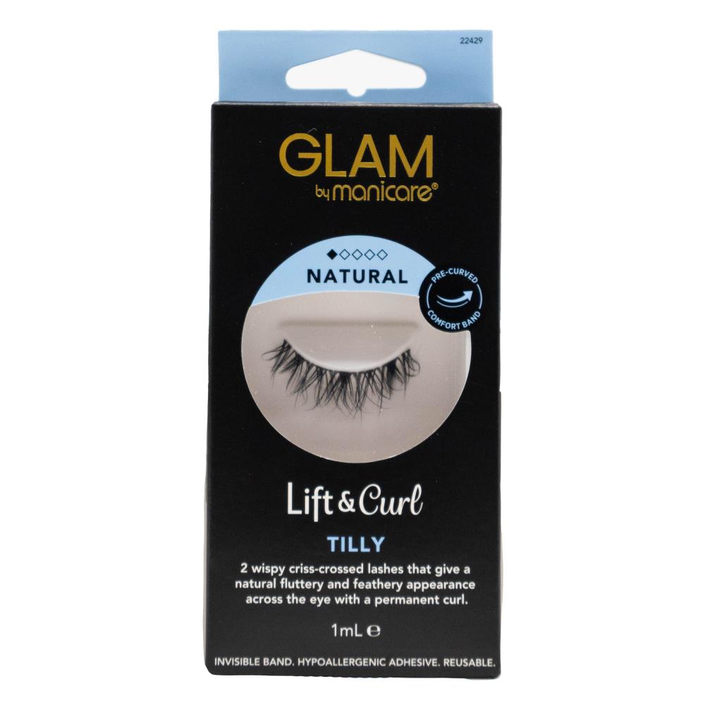 Manicare Glam Lift & Curl Tilly Lashes with Hypoallergenic Adhesive image 2