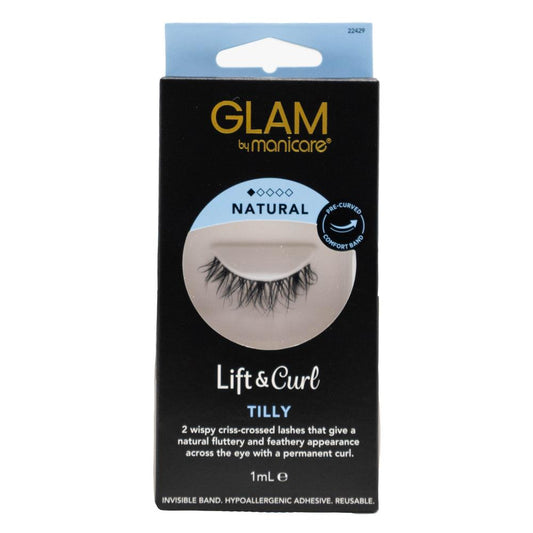 Manicare Glam Lift & Curl Tilly Lashes with Hypoallergenic Adhesive image 2
