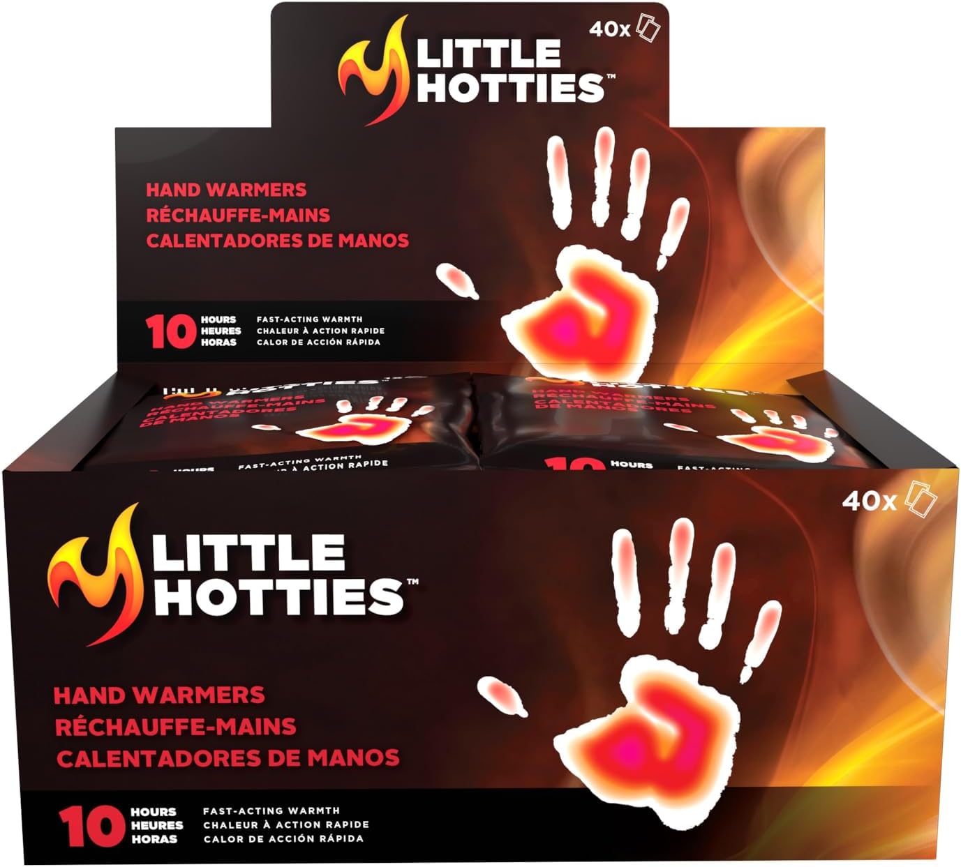 Little Hotties Disposable Hand Warmers, 40 Pairs