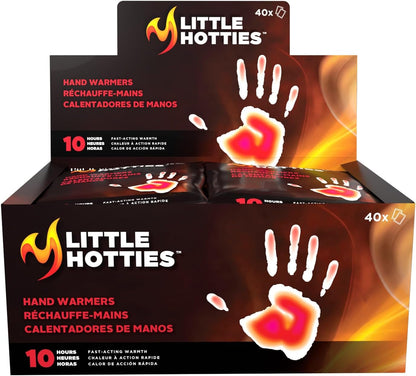 Little Hotties Disposable Hand Warmers, 40 Pairs