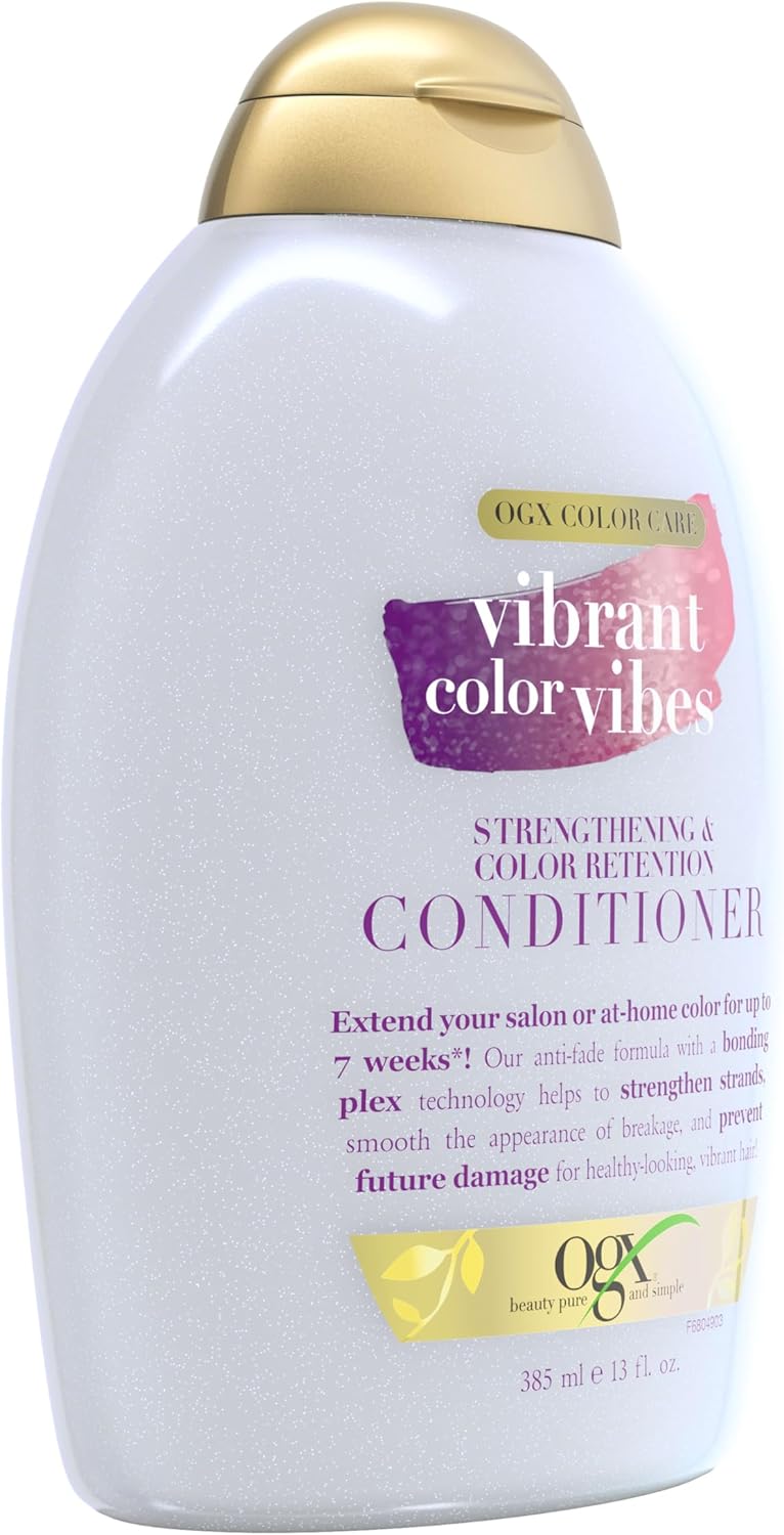 OGX Colour Care Colour Retention Conditioner 385mL image 5