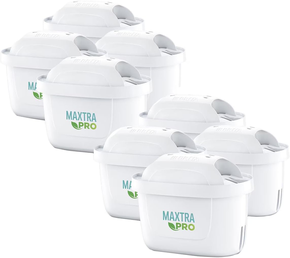 BRITA Maxtra Pro Water Filter Cartridge 8 Pack