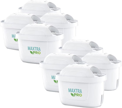 BRITA Maxtra Pro Water Filter Cartridge 8 Pack