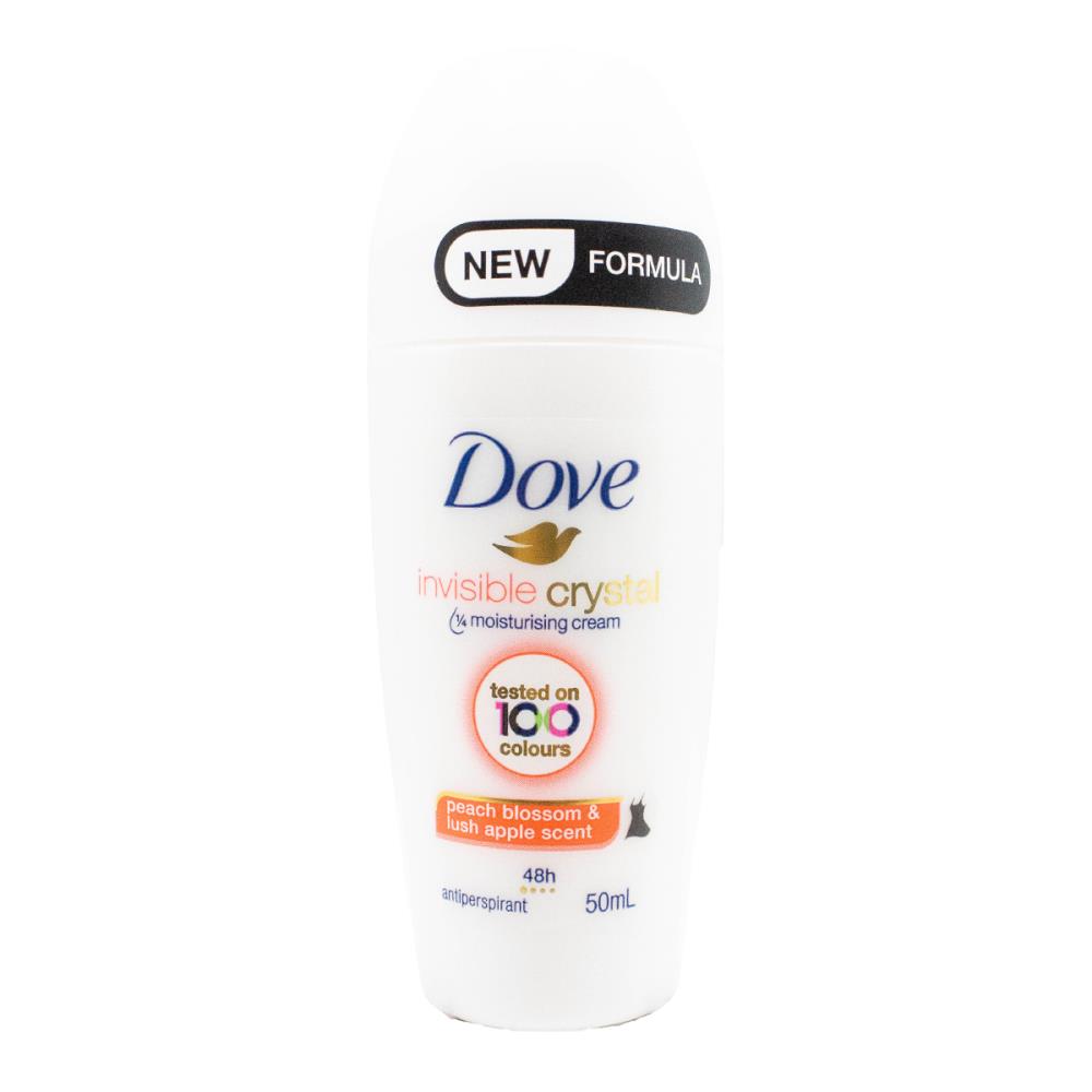 Dove Invisible Dry Antiperspirant Deodorant Roll-On 50ml image 5