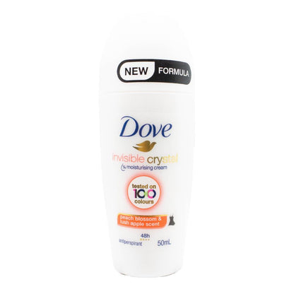 Dove Invisible Dry Antiperspirant Deodorant Roll-On 50ml image 5