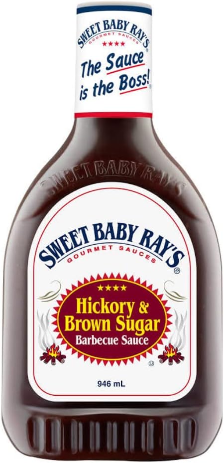 Sweet Baby Ray's Hickory & Brown Sugar BBQ Sauce 946ml