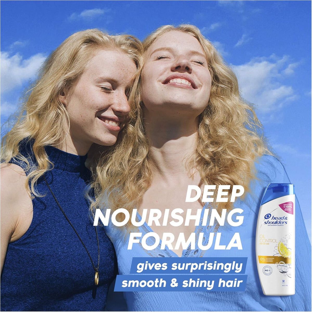 Head & Shoulders Oil Control Anti Dandruff Shampoo with Citrus Extract 660ml image 6