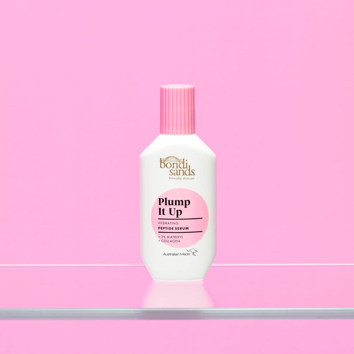 Bondi Sands Plump It Up Hydrating Peptide Serum 30mL image 3