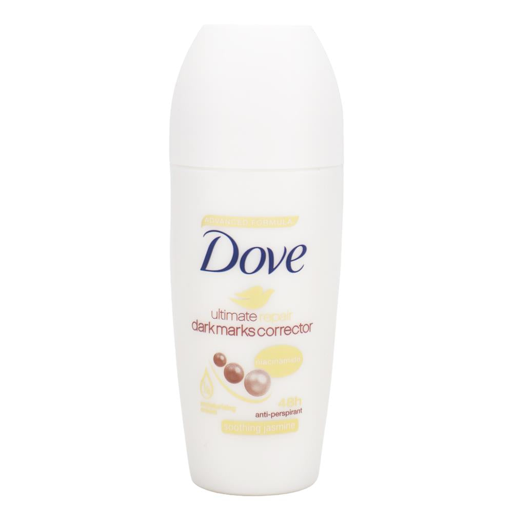 DOVE ANTIPERSPIRANT ULTIMATE REPAIR DARK MARKS CORRECTOR 48H SOOTHING JASMINE 40mL image 3