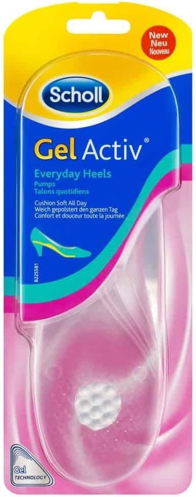 Scholl GelActiv Insoles for Women's Heels and Boots – All-Day Comfort & Support