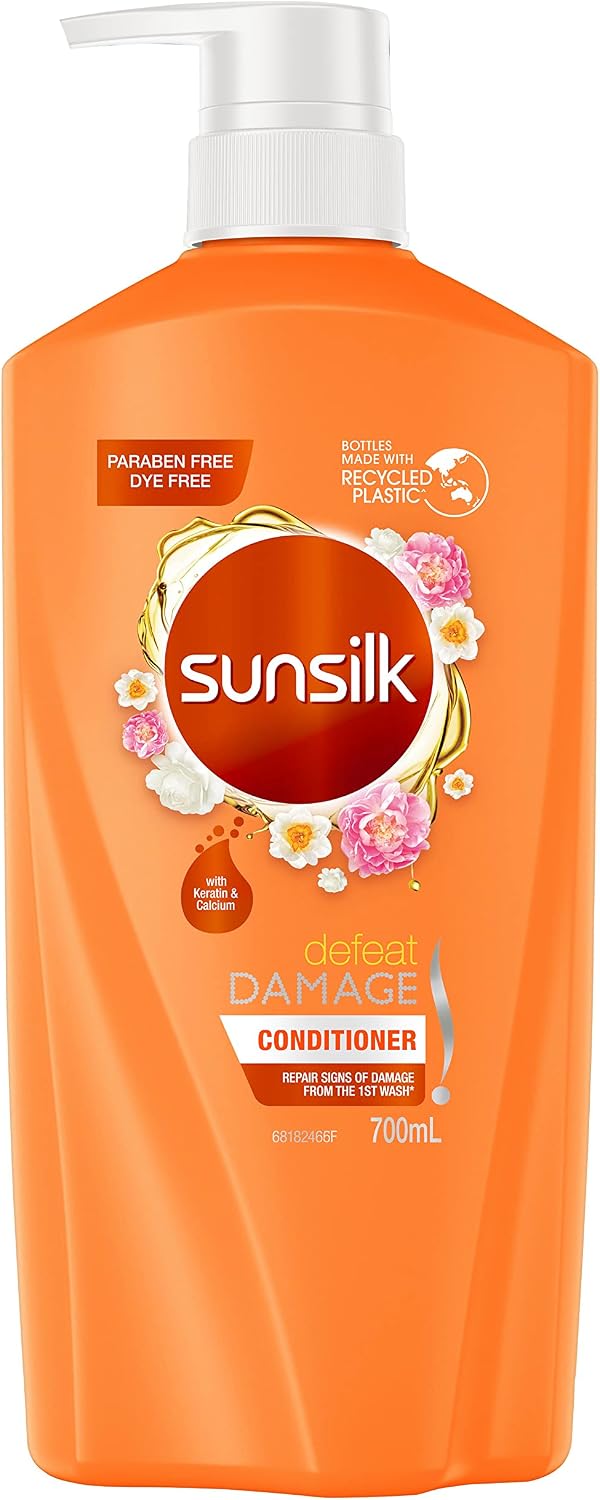 Sunsilk Keratin Conditioner Defeat Damage 700ml image 8