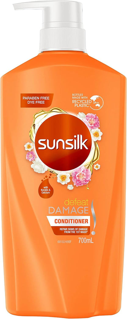 Sunsilk Keratin Conditioner Defeat Damage 700ml image 8