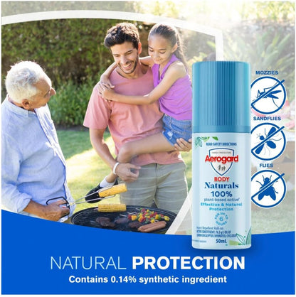 Aerogard Naturals Insect Repellent Roll-On 50mL image 4