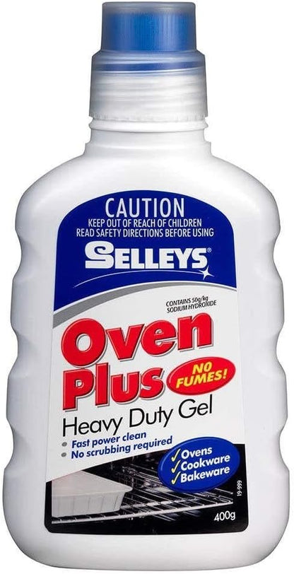 Selleys Oven Plus Heavy Duty Gel 400g