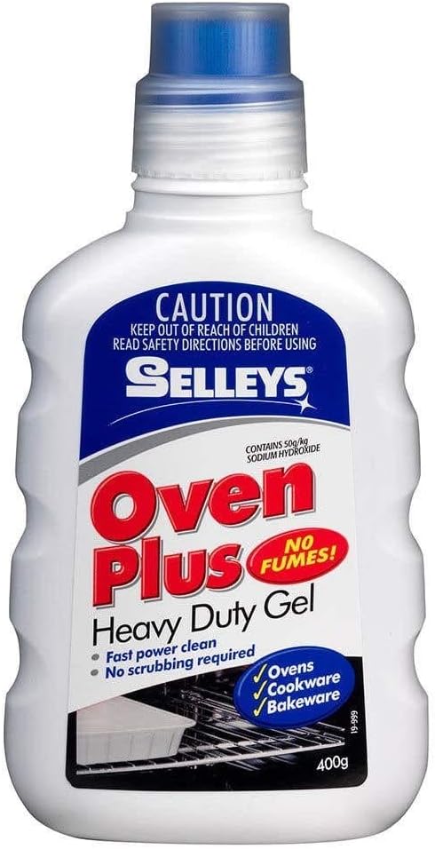 Selleys Oven Plus Heavy Duty Gel 400g