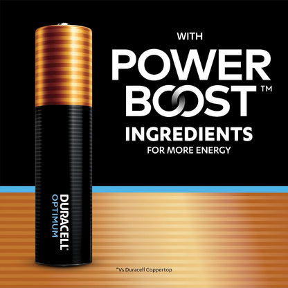 Duracell Optimum AAA Alkaline Batteries, 4 Pack image 9