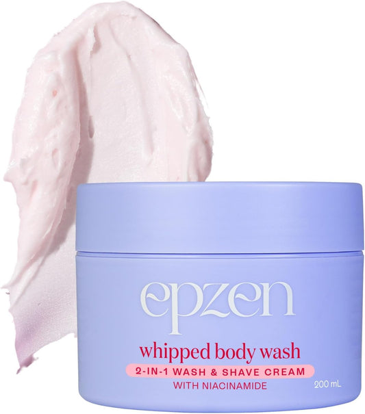 Epzen Whipped Body Wash Marshmallow 200mL