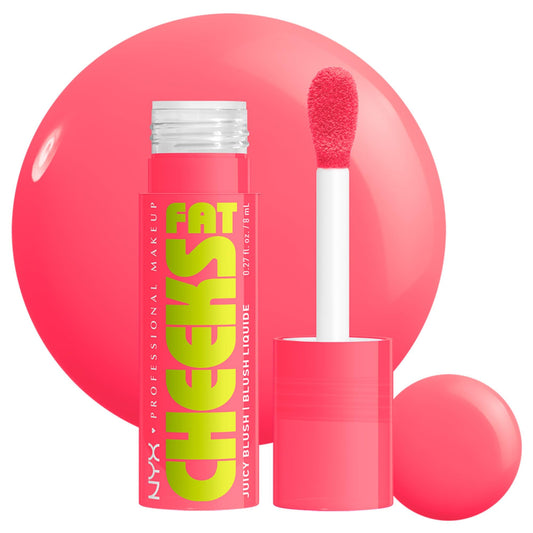 NYX Professional Makeup Fat Cheeks Blush in Guava Gush