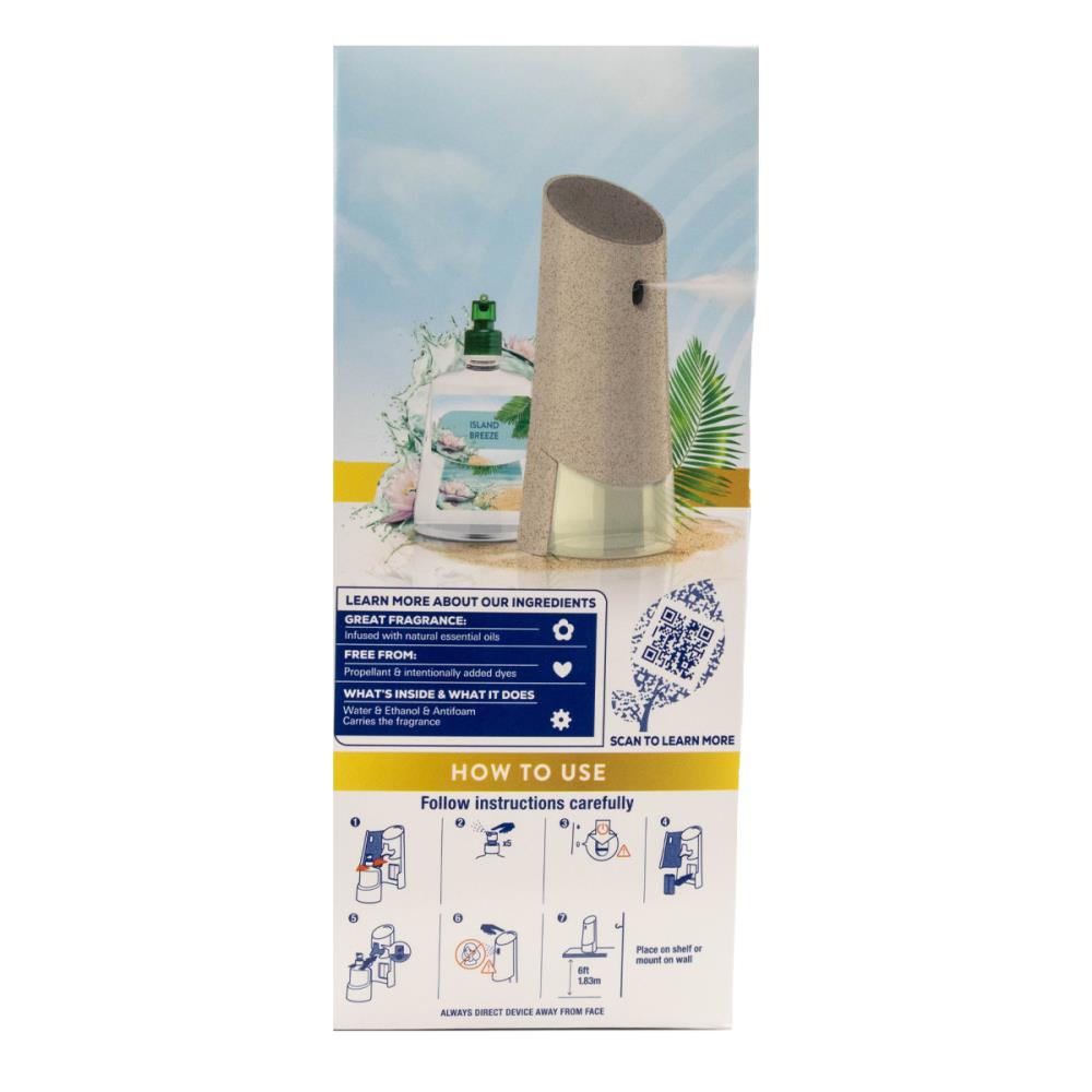 Air Wick Island Breeze Automatic Spray Starter Kit image 8