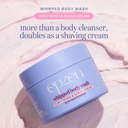 Epzen Whipped Body Wash Marshmallow 200mL image 2