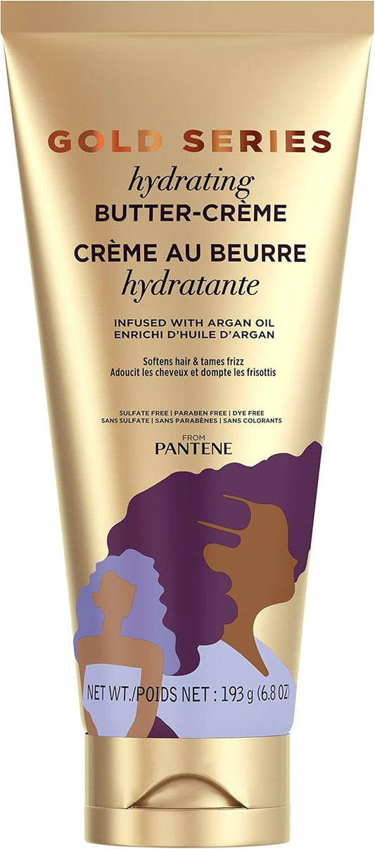 Pantene Gold Series Hydrating Butter-Crème 193g image 2
