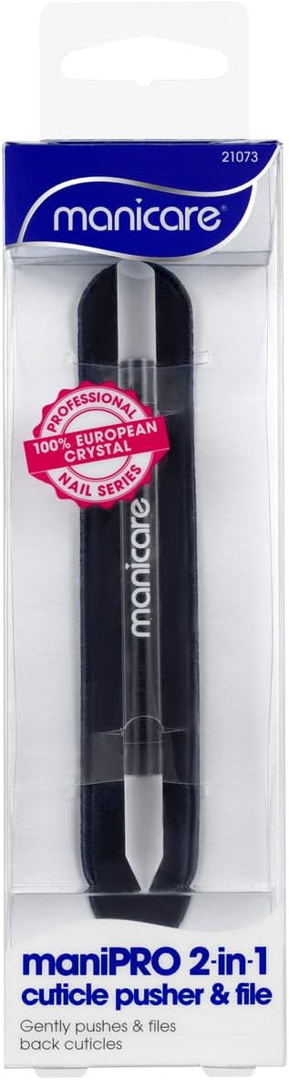 MANICARE CUTICLE PUSHER AND FILE MANIPRO