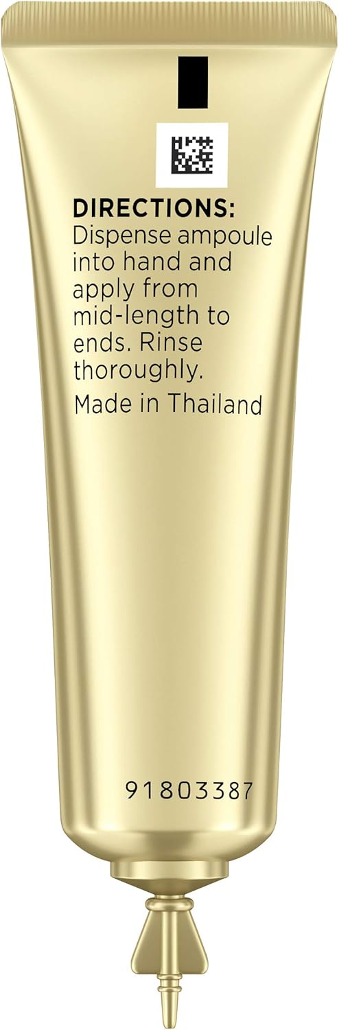 Pantene Intense Miracle Hair Treatment Hydrating Shots with Biotin for Dry Hair Repair (3 x 15ml) image 4