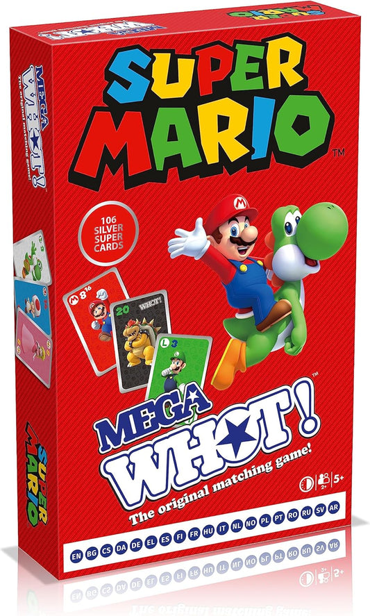 Mega WHOT! Super Mario Deluxe Edition