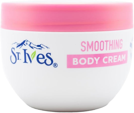 ST IVES 300mL BODY CREAM SMOOTHING ROSE WATER & ARGAN OIL