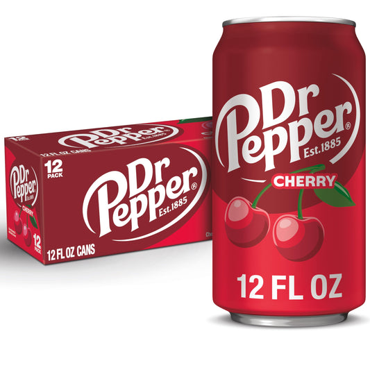 Dr Pepper Soda 355ml (Pack of 12) image 2