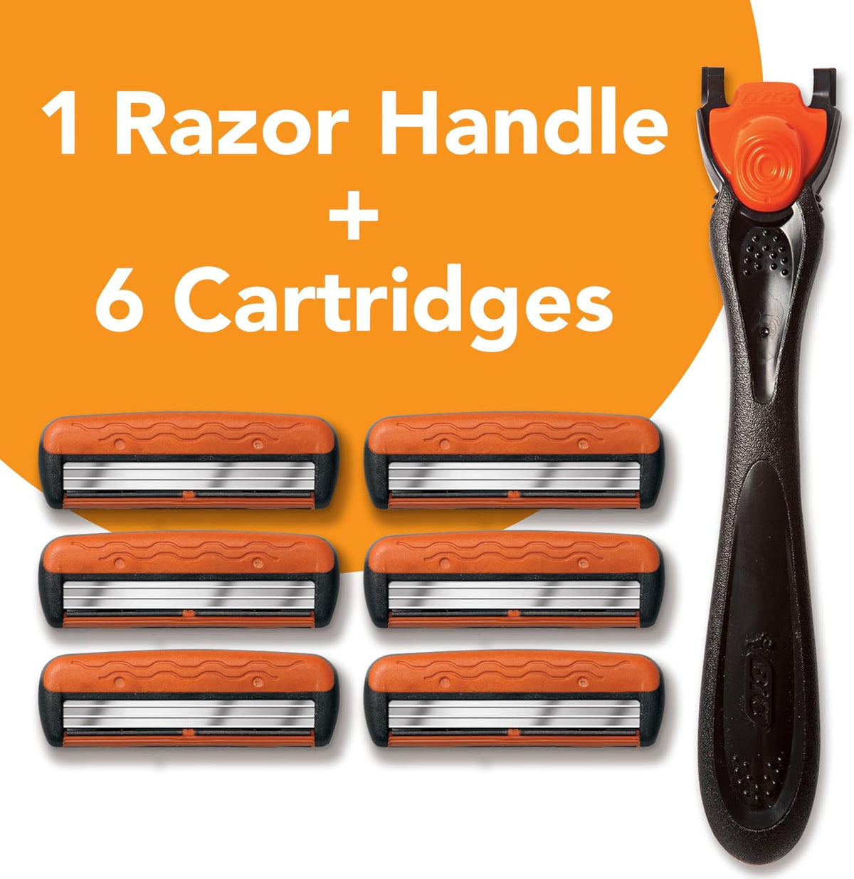 BIC Classic Disposable Razors for Men – 6 Count image 3