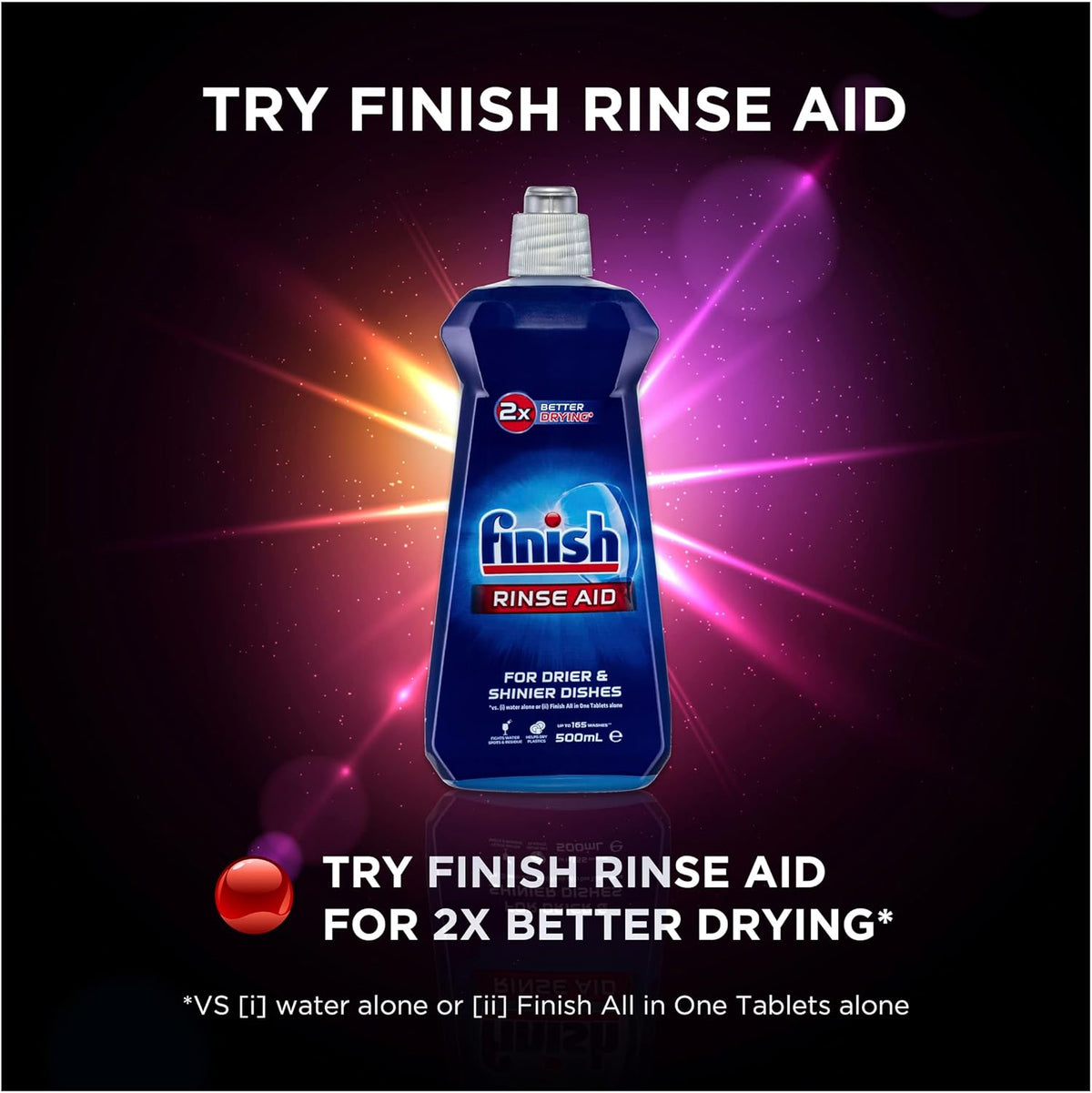 Finish Ultimate Pro Dishwash Tablets, Baking Soda, 32 Tablets image 7