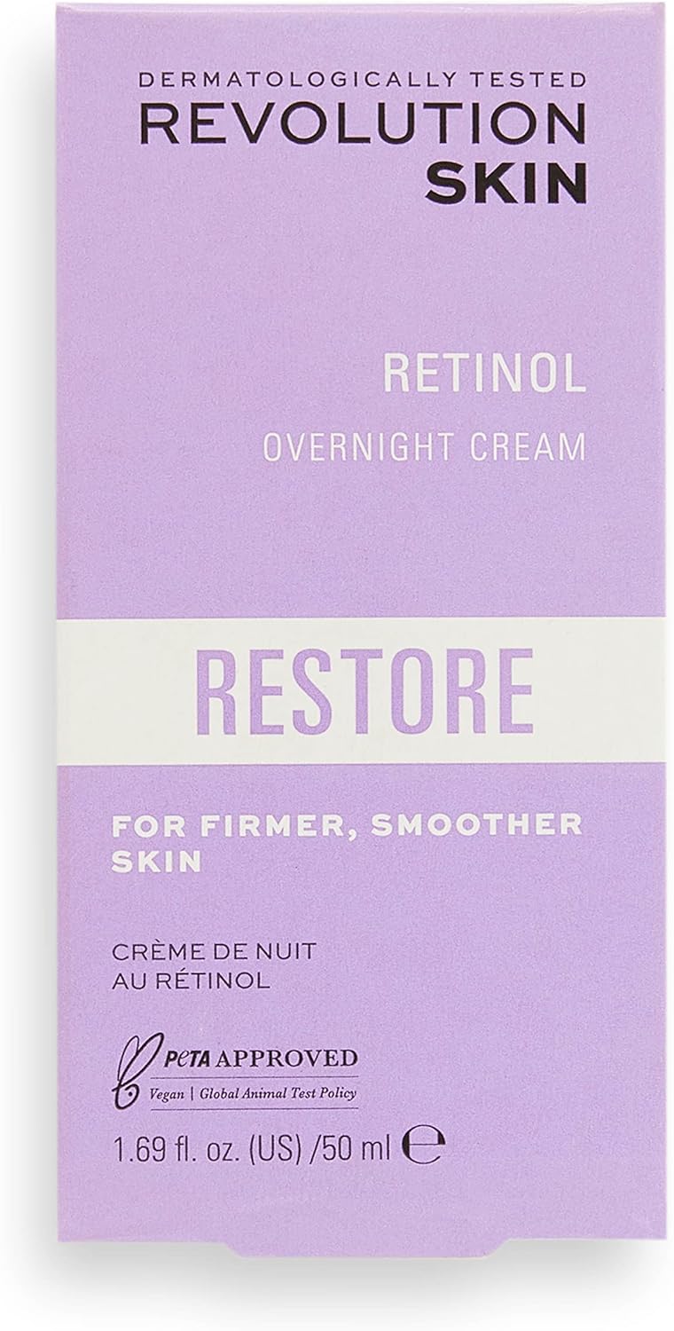Revolution Skincare Retinol Overnight Cream 50ml image 4