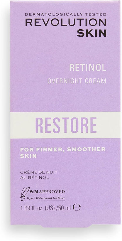 Revolution Skincare Retinol Overnight Cream 50ml image 4
