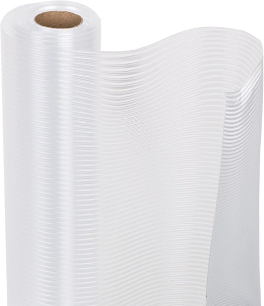 Smart Design Wire Shelf Liner Ribbed Grip - 18" x 30' (Set of 2 Rolls) image 2