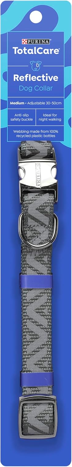 Purina Total Care Reflective Dog Collar Medium 30-50cm image 3