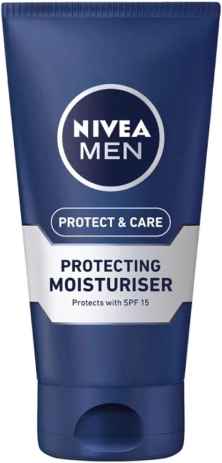 NIVEA MEN Sensitive Moisturiser SPF15 75ml