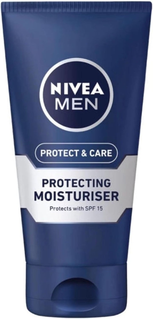 NIVEA MEN Sensitive Moisturiser SPF15 75ml