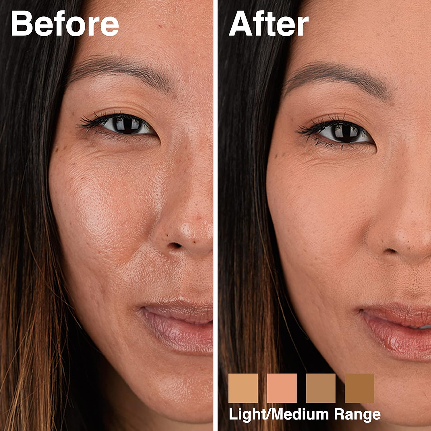 Maybelline Instant Age Rewind Perfector 4-in-1 Glow Makeup - Light Medium image 3