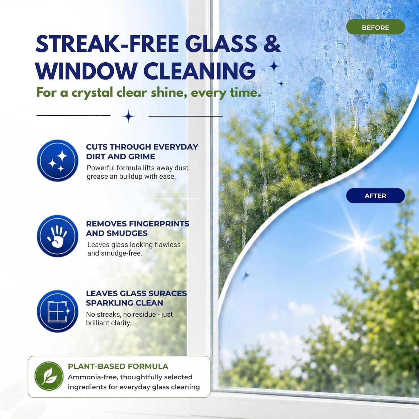 Astonish Window & Glass Cleaner with Lemon Oil 750mL image 6